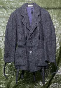 AW1995 ISSEY MIYAKE BRAIDED JACKET イッセイミヤケ　ヴィンテージ　ジャケット