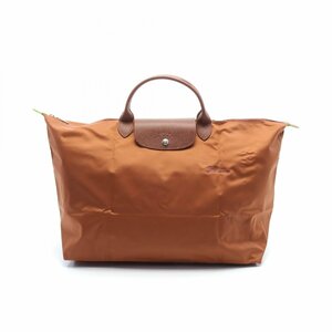 ロンシャン ル プリアージュ グリーン トラベル S ブランドオフ Longchamp ナイロン トートバッグ 再生ポリアミ