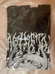  BABYMETAL Tシャツ　サイズL 「METAL BARBATOS」 TEE ベビーメタル　メタル　バルバトス