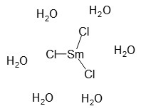 塩化サマリウム(III)六水和物 99.9% 100g SmCl3・6H2O 試料 無機物 無機化合物標本 試薬