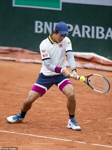 【貴重品】UNIQLO ユニクロ テニスウェア 錦織圭 Kei Nishikori ジョコビッチ Novak Djokovic フェデラー Roger Federer L ポロシャツ