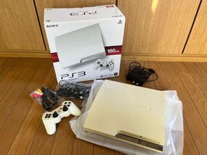 SONY PS3 プレイステーション3 PlayStation3 ホワイト　ジャンク