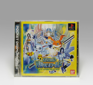 ● PS ポケットデジモンワールド ウインドバトルディスク SLPS-02992 動作確認済み POCKET DIGIMONWORLD WIND BATTLE DISC NTSC-J 2000