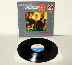 LP ジェネレーションX / THE BEST OF GENERATION X 英国盤　CHM1521　中古美品