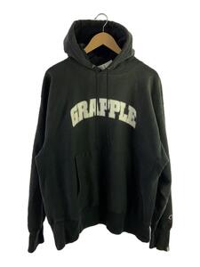 Champion◆デビロック/リバースウィーブ/パーカー/XL/コットン/BLK/S1051N-003