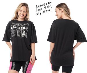 【新品】Zumba　ズンバウェア　Tシャツ　XS/Sサイズ　Z2T000006　