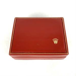 ROLEX ロレックス 時計ケース 空箱 ボックス 赤 レッド ウォッチケース BOX 腕時計ケース 13×10×5cm