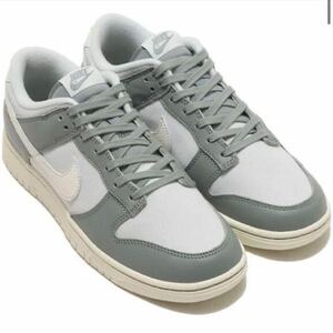 NIKE DUNK LOW RETRO PRM マイカグリーン/フォトンダスト/セイル DV7212-300 サイズ29.5cm