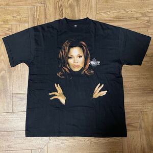 Janet Jackson Tシャツ L VTG ビンテージ ヴィンテージ 古着 90s