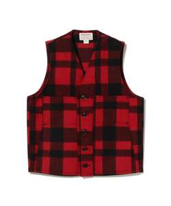 40%OFF!! FILSON フィルソン　MACKINAW WOOL VEST / マッキノー ウール ベスト　USA即決！！