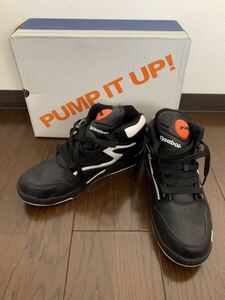 ★即決 リーボック Reebok OMNI PUMP 復刻 26cm ディー・ブラウン 中古美品