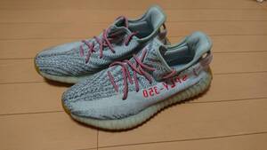 adidas/アディダス YEEZY BOOST 350 V2/イージーブースト ブルーティント B37571 28cm 中古