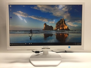 (黄ばみ)PHILIPS/フィリップス 221S6Q 液晶モニター 1920x1080　IPSパネル　フルHD HDMI付