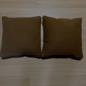 【2個セット】THE CONRAN SHOPコンランショップ/クッション33×33cm