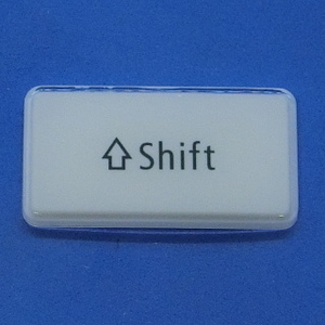 キーボード キートップ Shift 30mm 白艶 パソコン NEC LAVIE ラヴィ ボタン スイッチ PC部品