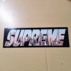 SUPREME 　23FW Gotham ゴッサム　ゴッサムシティ　ステッカー