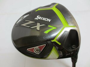 中古★ダンロップ★スリクソン ZX7 ドライバー★限定カラー★SRIXON★2020★10.5°★S★ツアーAD XC-5（014)