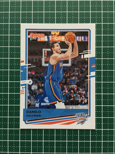 ★PANINI 2020-21 NBA DONRUSS #199 DANILO GALLINARI［OKLAHOMA CITY THUNDER］ベースカード「BASE」★