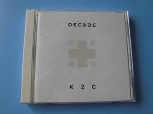 中古ＣＤ◎米米ＣＬＵＢ　ＤＥＣＡＤＥ◎浪漫飛行・君がいるだけで　他全　１４曲収録