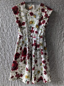 DOLCE&GABBANA ドルチェ＆ガッバーナ★花柄 ワンピース 132-143cm