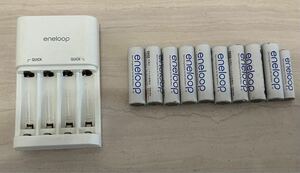 SANYO eneloop エネループ 充電器 充電池 単3形 単4形 NC-TGR01