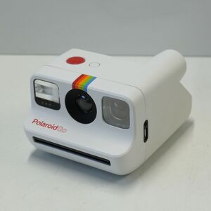 Polaroid Go USED超美品 ポラロイド インスタントカメラ 自撮りミラー 完動品 中古 CE4083