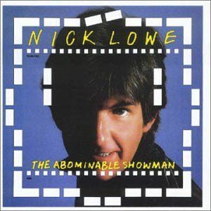 米LP Nick Lowe Abominable Showman FC38589 COLUMBIA /00260