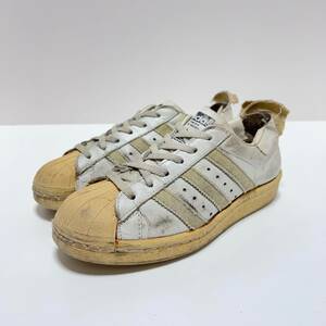 80’s adidas アディダス スーパースター フランス製 レディース 22cm