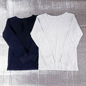 長袖 Tシャツ２枚セット