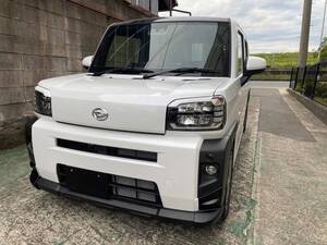 DAIHATSU LA900S 910S タフト TAFT　アイライン FRP製 EYE LINE アイラインガーニッシュ エアロパーツ　ダイハツ　素地品　未塗装品