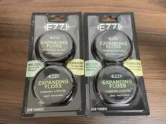 EZZ EXPANDING フロス デンタルフロス 4個セット まとめ売り