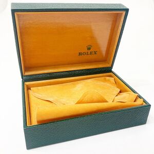 ROLEX ロレックス 純正 BOX 68.00.55 緑 グリーン 箱 ケース 腕時計ケース ウォッチケース alp川0110