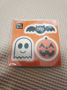 UNIQLO☆ハロウィンボディシール