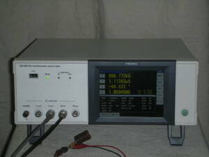 ☆4Hz～5MHz！インピーダンスアナライザ！日置/HIOKI IM3570！（#F8-514）「120サイズ」☆