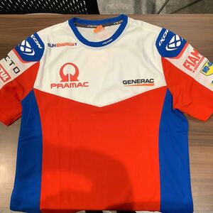 IXON PRAMAC ドライTシャツ　Lサイズ　レプリカ　LサイズMotorsport MotoGP