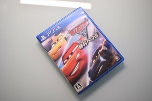 【清掃済・動作確認済】PS4 カーズ3 勝利への道