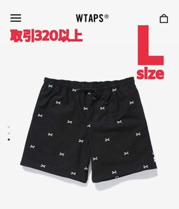 WTAPS 2022SS SEAGULL 03 SHORTS BLACK Lサイズ ダブルタップス シーガル ショーツ ブラック LARGE CROSS BONE クロスボーン