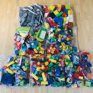 3A44158 LEGO レゴ Duplo デュプロ ブロック 動物 約12kg