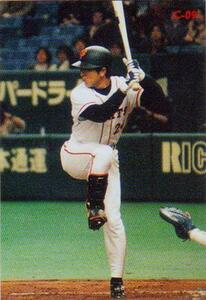 ★トレーディングカード★1998カルビープロ野球チップス　チェックリスト【#C09高橋由伸】★