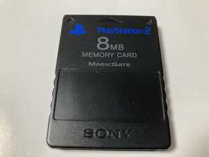 SONY PlayStation2 メモリーカード SCPH-10020 E