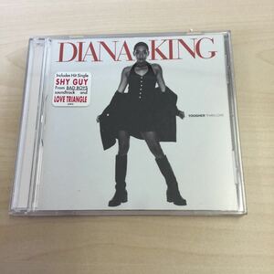 【中古品】アルバム CD DIANA KING TOUGHER THAN LOVE OK 64189