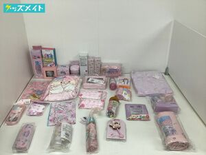 【現状】サンリオ グッズ まとめ売り キャラ分け キキララ リトルツインスターズ マスク クリアボトルセット 他 / Sanrio A