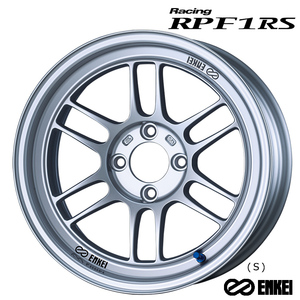 送料無料 エンケイ Racing RPF1 RS (S) 10J-18 +6 5H-114.3 (18インチ) 5H114.3 10J+6【4本セット 新品】