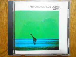 匿名配送未使用【 Antonio Carlos Jobim / Wave 】アントニオ・カルロス・ジョビン ウェイヴ ウェーブ A&M Records CD 0812 US盤