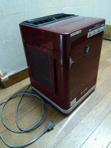 シャーププラズマクラスター加湿イオン発生機 IG-BK100-R 中古品 2009年製