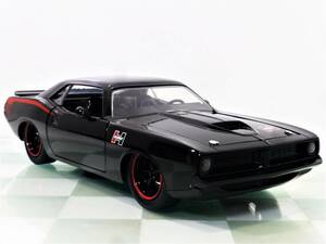 ■JADA TOYS 1/24 1973 PLYMOUTH BARRACUDA■ プリムス バラクーダ