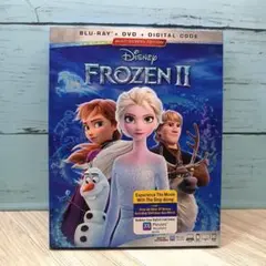 アナと雪の女王 BLUE-RAY™+DVD 【輸入版】