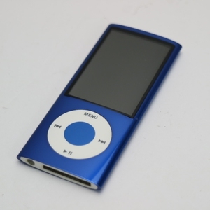 美品 iPOD nano 第5世代 8GB ブルー 即日発送 MC037J/A 本体 あすつく 土日祝発送OK