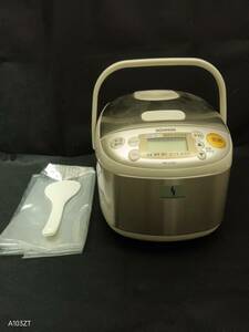 せ26 ZOJIRUSHI ３合炊炊飯器　NS-LD05－XA　09年製　美品　箱入り