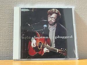 EIRC CLAPTIONのCD「unplugged～accoutstic clapton」(WPCP-1950) 